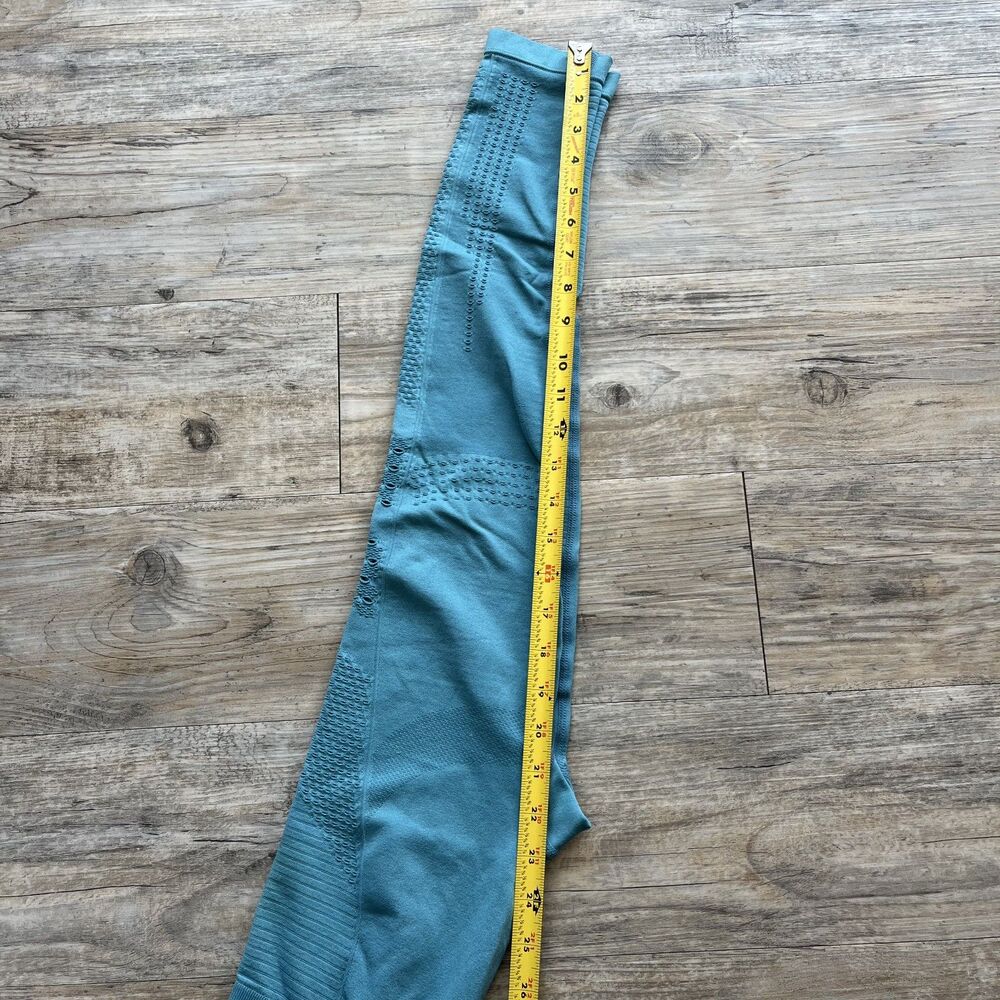 Gymshark Energy Seamless Leggings Small Blue - Picture 6 of 8